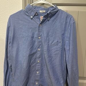 J.Cree Oxford Light Blue Size Medium Slim